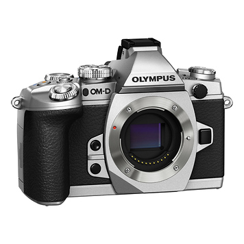 OM-D E-M1 Micro Four Thirds Digital Camera Body - Silver (Open Box)