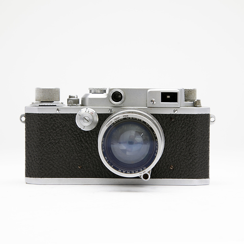 IIB RF 35mm Rangefinder Film Camera w/ 50mm f1.9 - Pre-Owned Image 0