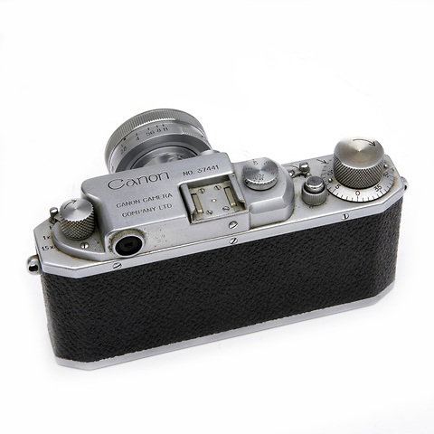 IIB RF 35mm Rangefinder Film Camera w/ 50mm f1.9 - Pre-Owned Image 3