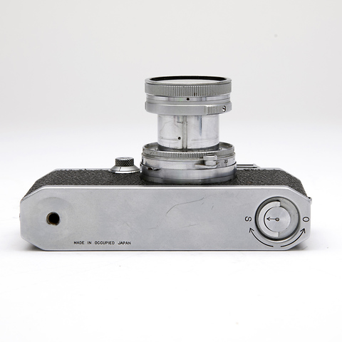 IIB RF 35mm Rangefinder Film Camera w/ 50mm f1.9 - Pre-Owned Image 5