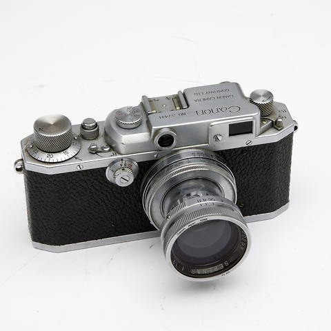 IIB RF 35mm Rangefinder Film Camera w/ 50mm f1.9 - Pre-Owned Image 1
