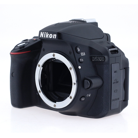 D5300 Digital SLR Camera Body - Gray - Pre-Owned Image 0