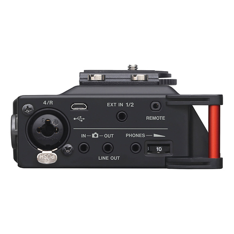 DR-70D 4-Channel Audio Recording Device for DSLR and Video Cameras Image 3