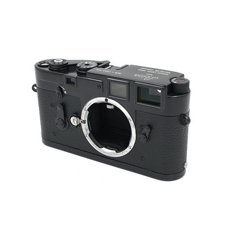 M3 Film Camera Body Black Repaint - Pre-Owned Image 3