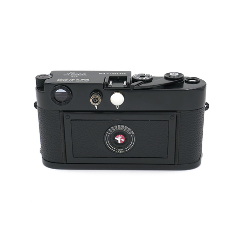 M3 Film Camera Body Black Repaint - Pre-Owned Image 4