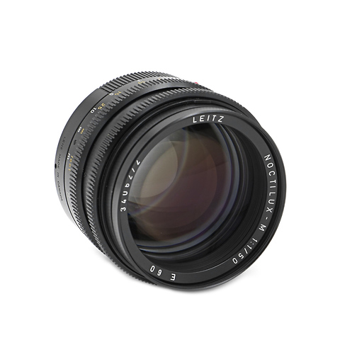 Leitz 50mm f/1.0 Noctilux - M  Lens - Pre-Owned Image 0