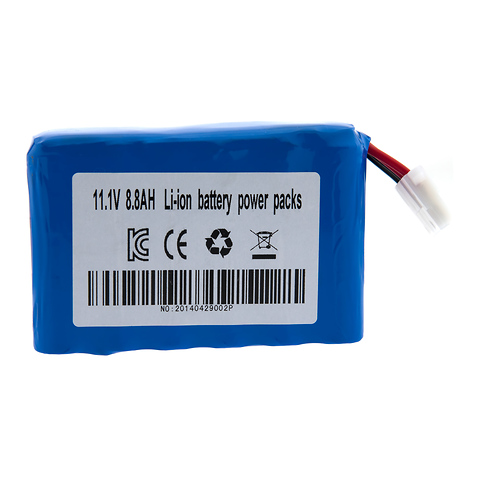 Interchangeable Lithium-ion Battery for Baja B4 Monolight Image 0