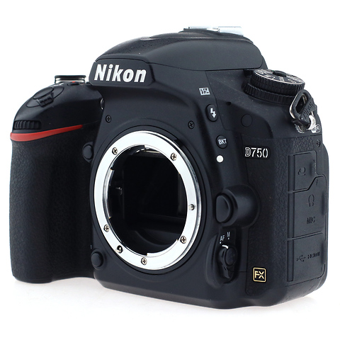 D750 Camera Body - Pre-Owned Image 0