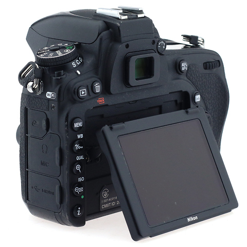 D750 Camera Body - Pre-Owned Image 3
