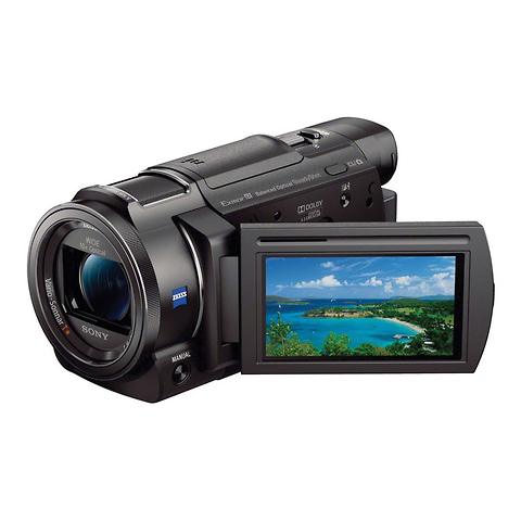 FDR-AX33 4K Ultra HD Handycam Camcorder Image 0