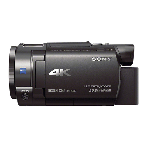 FDR-AX33 4K Ultra HD Handycam Camcorder Image 3