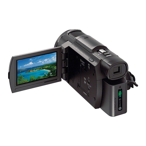 FDR-AX33 4K Ultra HD Handycam Camcorder Image 6