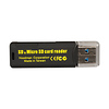 Compact USB 3.0 SD & microSD Card Reader Thumbnail 2