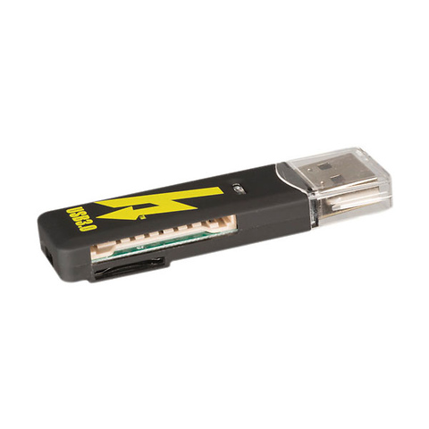 Compact USB 3.0 SD & microSD Card Reader Image 3