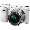 Alpha a6000 Mirrorless Digital Camera with 16-50mm Lens (White) Thumbnail 0