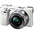 Alpha a6000 Mirrorless Digital Camera with 16-50mm Lens (White)