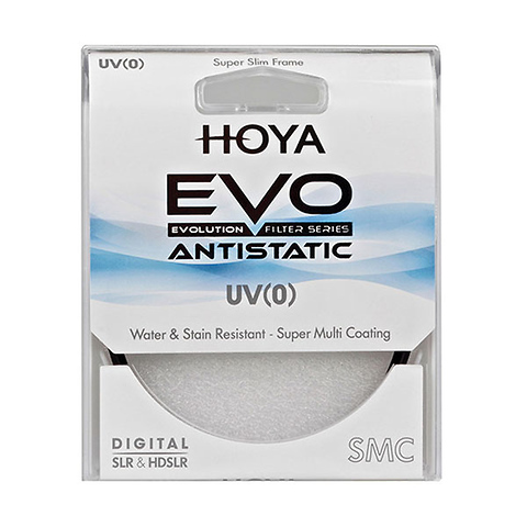 Hoya 52mm EVO Antistatic UV(0) Filter Image 1