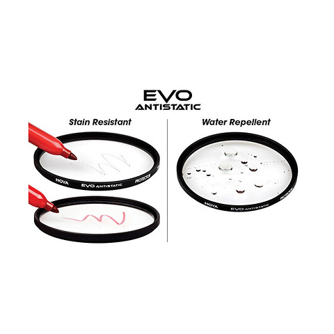 Hoya 52mm EVO Antistatic UV(0) Filter Image 3