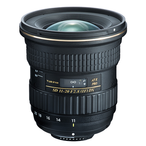 AT-X 11-20mm f/2.8 PRO DX Lens - Nikon F Mount Image 0