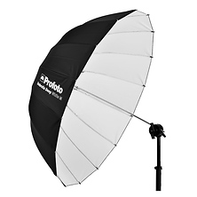 41 In. Deep Medium Umbrella (White) Image 0