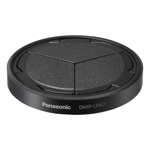 Lens Cap for Lumix DMC-LX100 (Black) Image 0