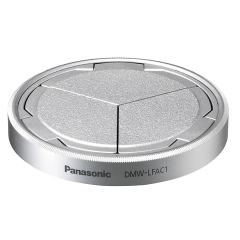 Lens Cap for Lumix DMC-LX100 (Silver) Image 0