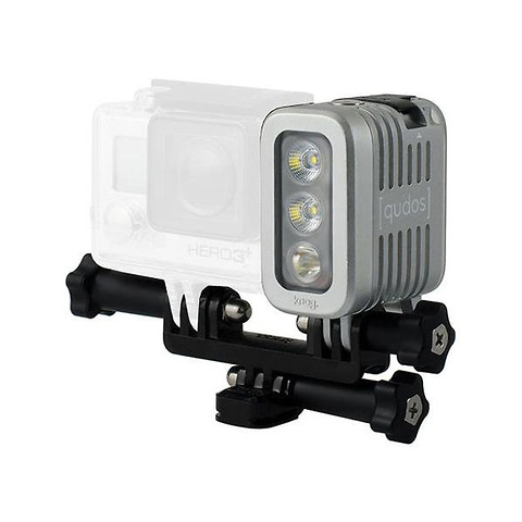 Action Waterproof Video Light for GoPro HERO (Silver) Image 0