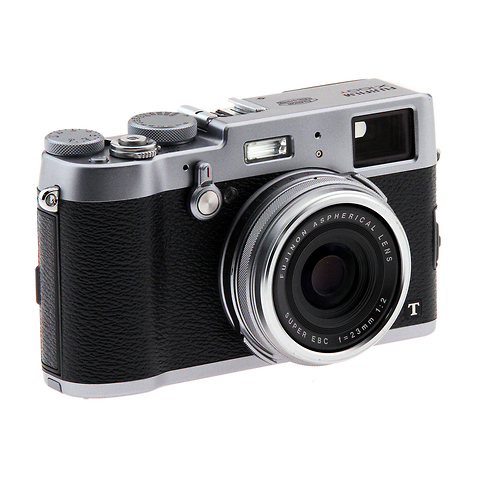 X100T Digital Camera - Silver - (Open Box) Image 0
