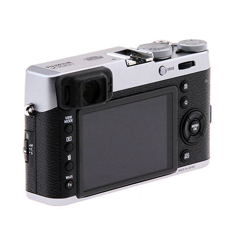 X100T Digital Camera - Silver - (Open Box) Image 1