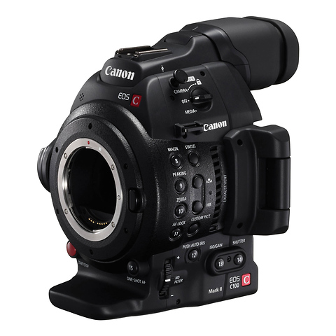 EOS C100 Mark II Cinema EOS Camera and Atomos Ninja 2 Kit Image 1