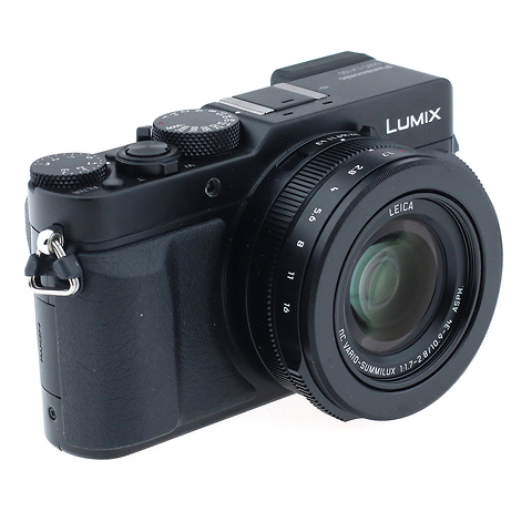 Lumix DMC-LX100 Digital Camera Black (Open Box) Image 1