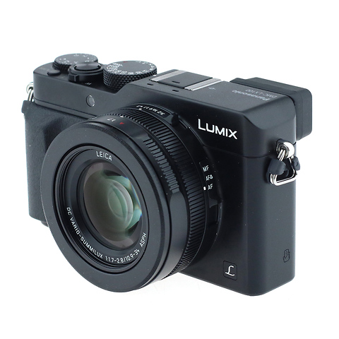Lumix DMC-LX100 Digital Camera Black (Open Box) Image 2