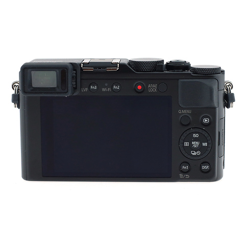 Lumix DMC-LX100 Digital Camera Black (Open Box) Image 3