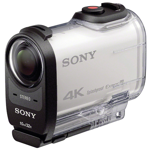 FDR-X1000V 4K Action Cam (White) Image 0