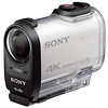 FDR-X1000V 4K Action Cam (White) Thumbnail 0