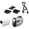 FDR-X1000V 4K Action Cam (White) Thumbnail 4