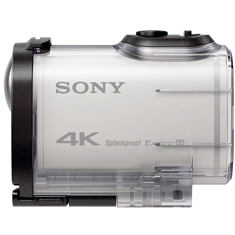 FDR-X1000V 4K Action Cam (White) Image 1