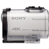 FDR-X1000V 4K Action Cam (White) Thumbnail 1