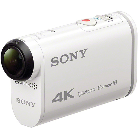 FDR-X1000V 4K Action Cam (White) Image 2