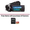 HDR-CX405 HD Handycam Camcorder Thumbnail 0
