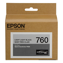 T760 Light Light Black Ultrachrome HD Ink Cartridge Image 0