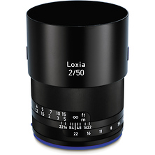 Loxia 50mm f/2 Planar T* Lens for Sony E Mount Image 0