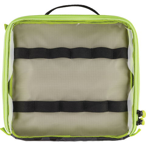 Cable Duo 8 Cable Pouch (Black Camouflage/Lime) Image 1