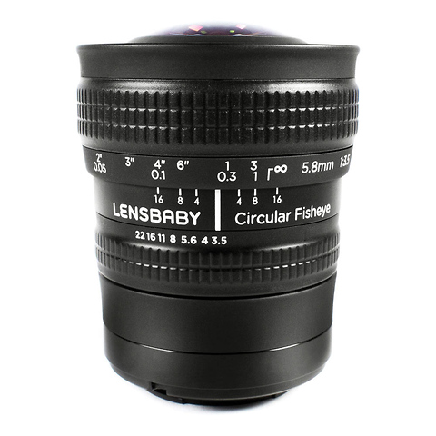 5.8mm f/3.5 Circular Fisheye Lens for Sony E Image 0