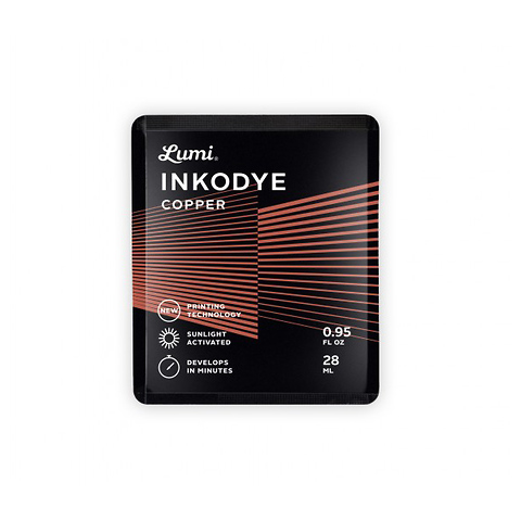 Inkodye Snap Pack .95oz Light Sensitive Dye (Copper) Image 0