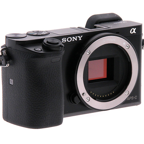 Alpha a6000 Mirrorless Digital Camera Body - Black - Pre-Owned Image 0
