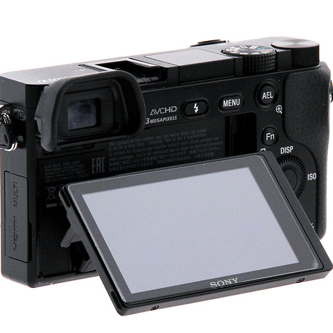Alpha a6000 Mirrorless Digital Camera Body - Black - Pre-Owned Image 1