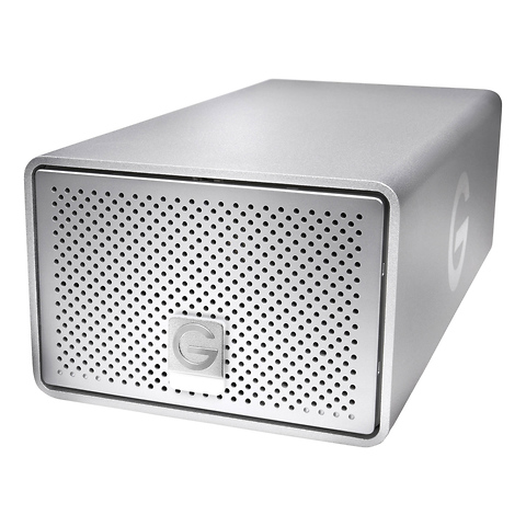 4TB G-RAID Storage System with Removable Drives Image 0