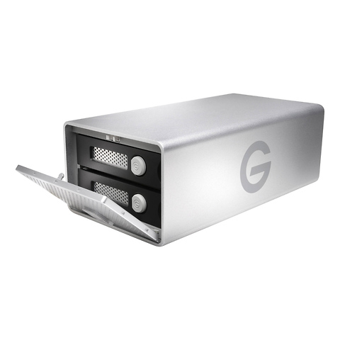 4TB G-RAID Storage System with Removable Drives Image 4