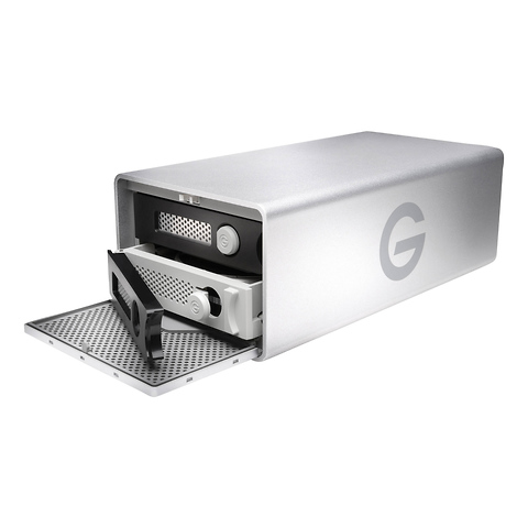4TB G-RAID Storage System with Removable Drives Image 5